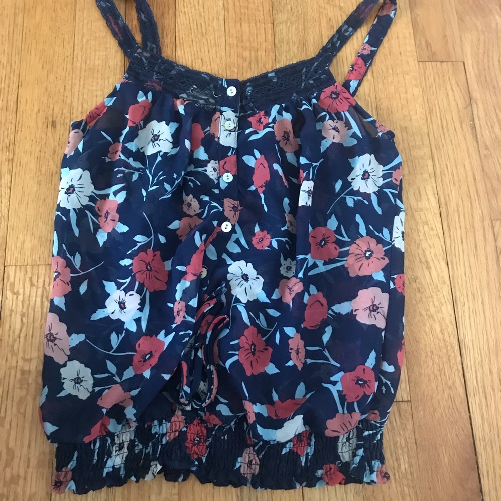 Floral blouse